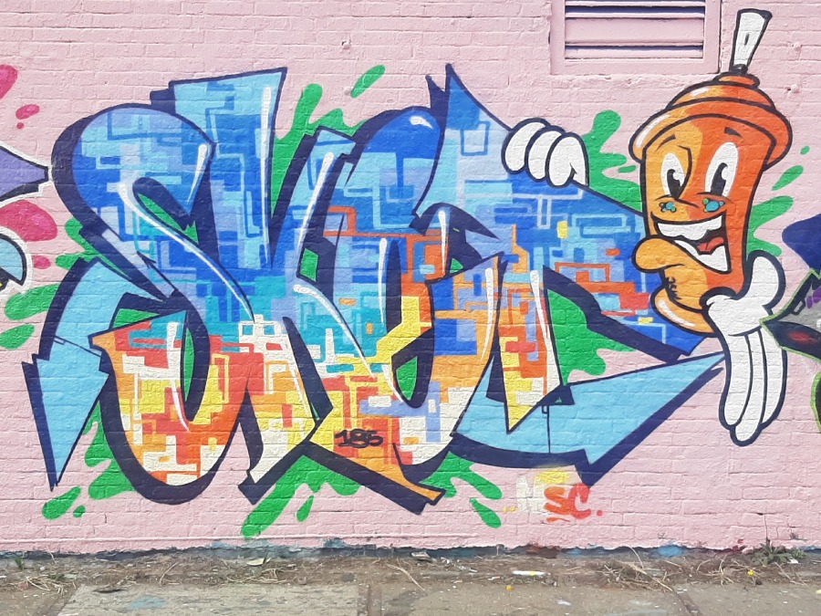 sket, amsterdam, graffiti, ndsm